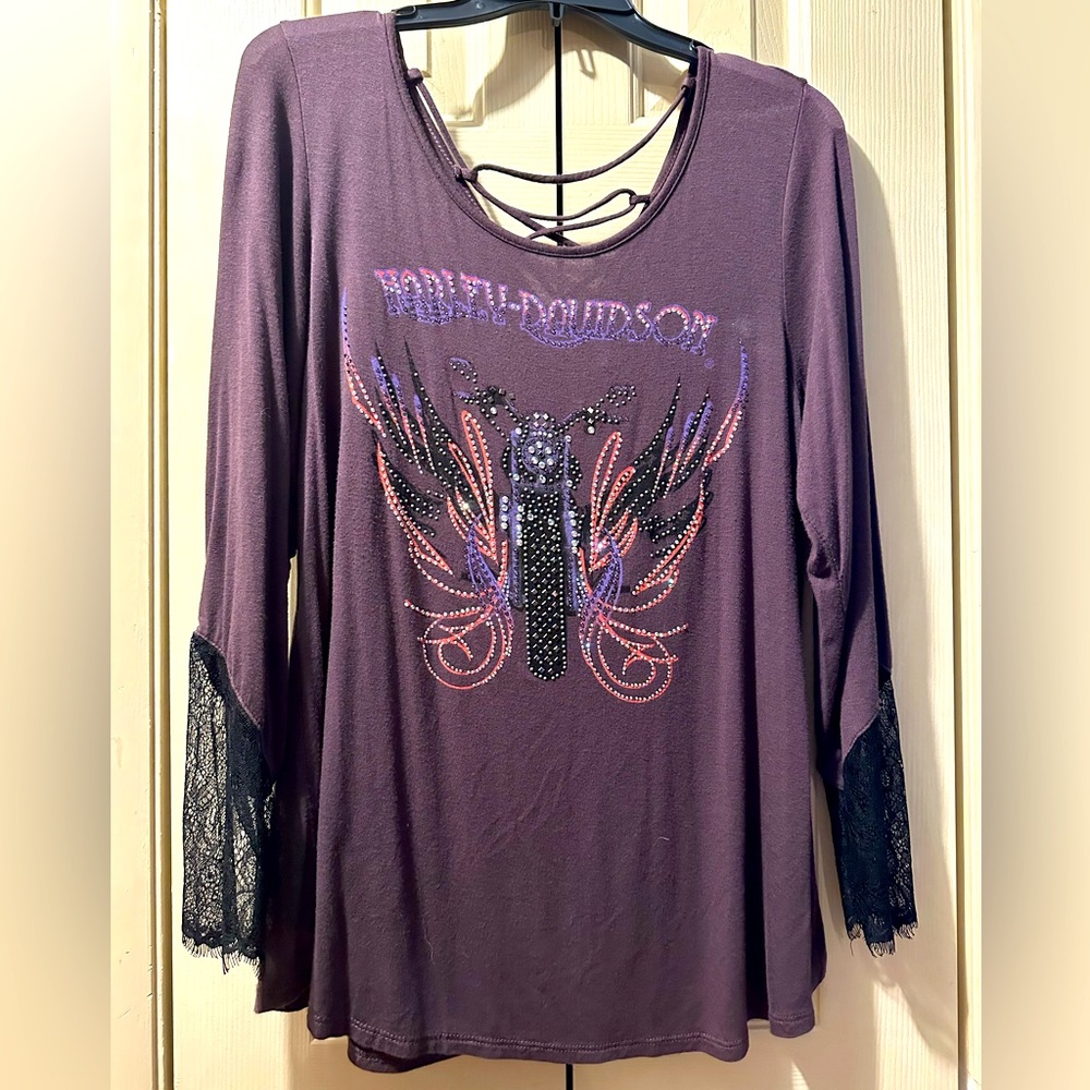 Harley Davidson long sleeve top